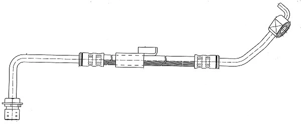 Brake Hose (510547)