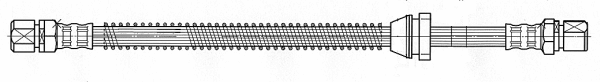 Brake Hose (512428)