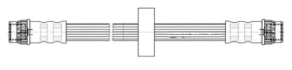 Brake Hose (512446)