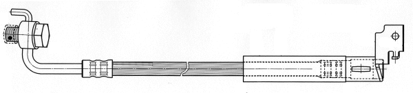 Brake Hose (511931)