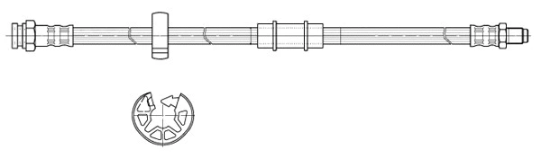 Brake Hose (516878)