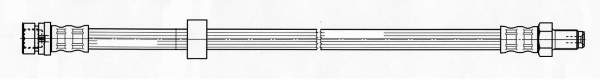 Brake Hose (512206)
