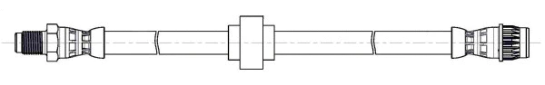 Brake Hose (511593)