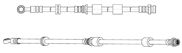 Brake Hose (512782)