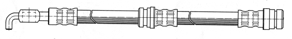 Brake Hose (510616)