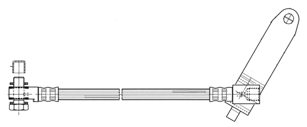 Brake Hose (512364)
