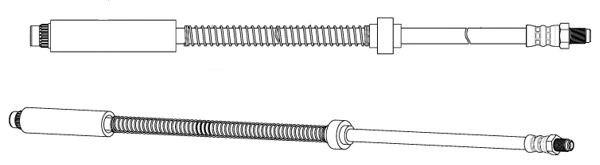 Brake Hose (511130)