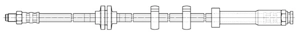 Brake Hose (511658)