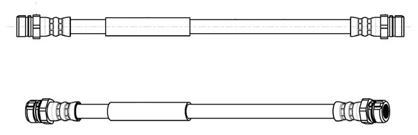 Brake Hose (512977)