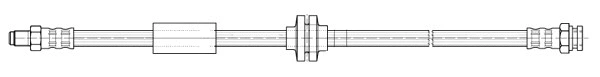 Brake Hose (517075)
