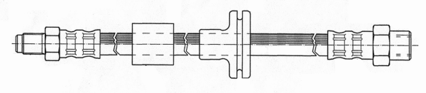 Brake Hose (511717)