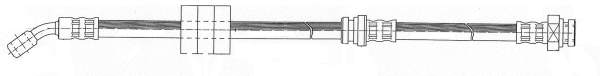 Brake Hose (511419)