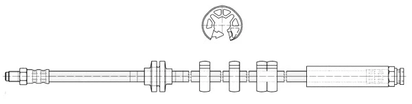 Brake Hose (511664)
