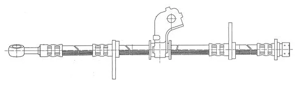 Brake Hose (511456)