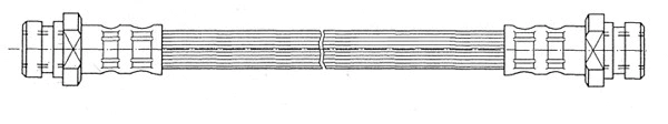 Brake Hose (511612)