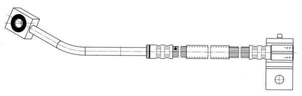 Brake Hose (513295)