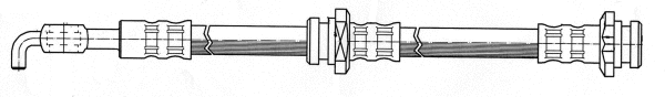 Brake Hose (511308)