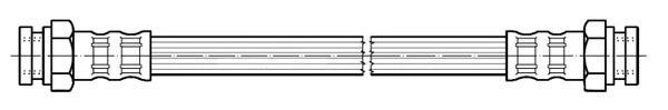 Brake Hose (516872)