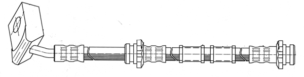 Brake Hose (510787)