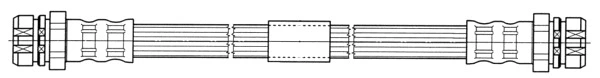 Brake Hose (512558)