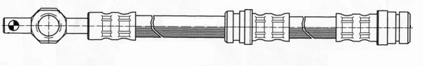 Brake Hose (510622)