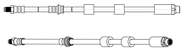 Brake Hose (512705)