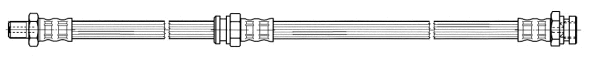 Brake Hose (512021)