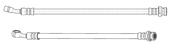 Brake Hose (512735)
