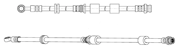 Brake Hose (512783)