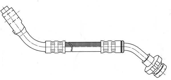 Brake Hose (511100)
