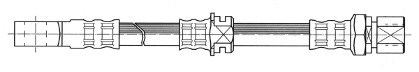 Brake Hose (511036)