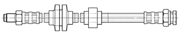 Brake Hose (511919)