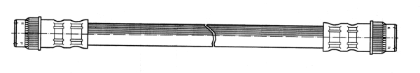 Brake Hose (510853)
