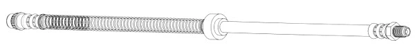 Brake Hose (511720)