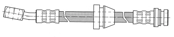 Brake Hose (511702)