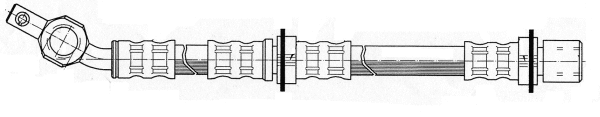 Brake Hose (510865)
