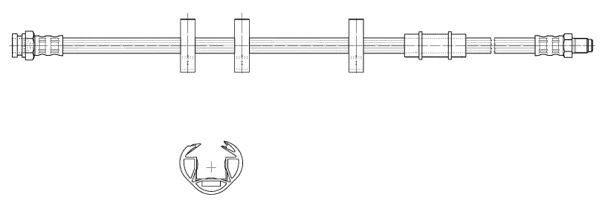 Brake Hose (516993)
