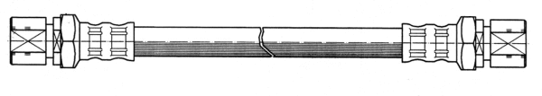 Brake Hose (511699)