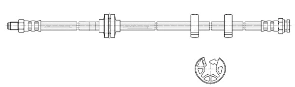 Brake Hose (511665)