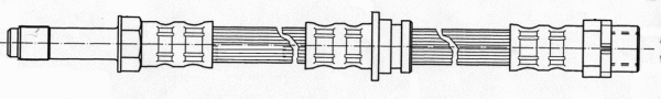 Brake Hose (511849)