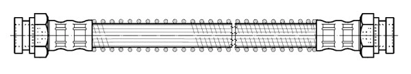 Brake Hose (510326)