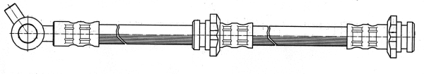 Brake Hose (510842)