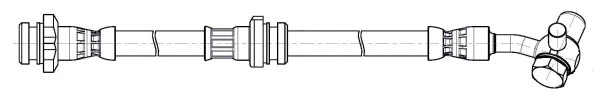 Brake Hose (515316)