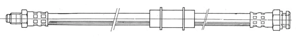 Brake Hose (517057)
