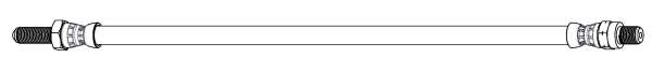 Brake Hose (511608)