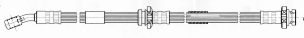 Brake Hose (512087)