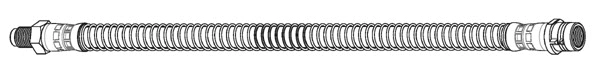 Brake Hose (514592)