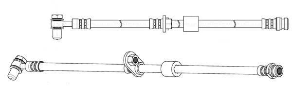Brake Hose (512836)