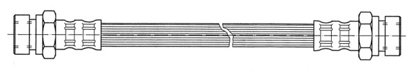 Brake Hose (510941)