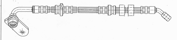 Brake Hose (512029)